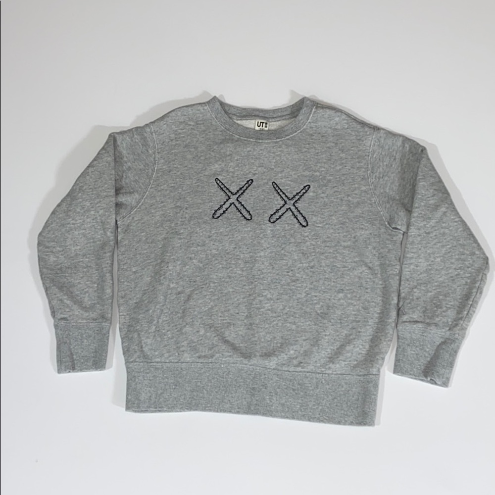 Uniqlo Sweatshirt - Sesame Street by Kaws - Picture 1 of 7